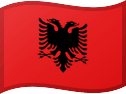 Albanian flag
