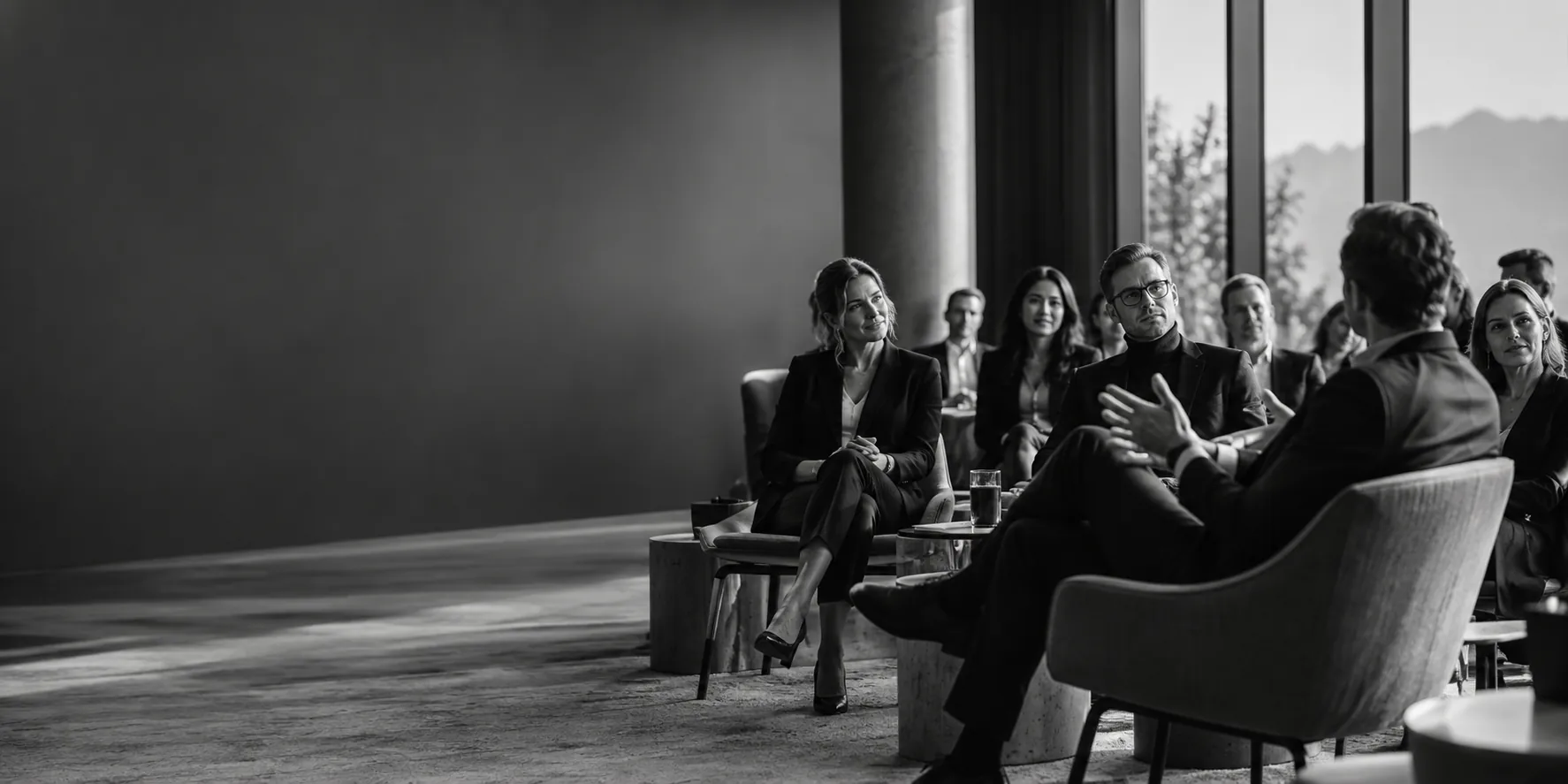 Monochrome team collaboration for Moonwalk projects